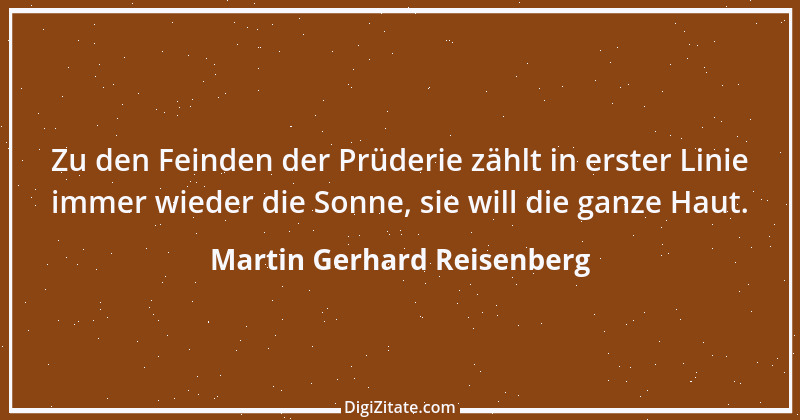 Zitat von Martin Gerhard Reisenberg 200