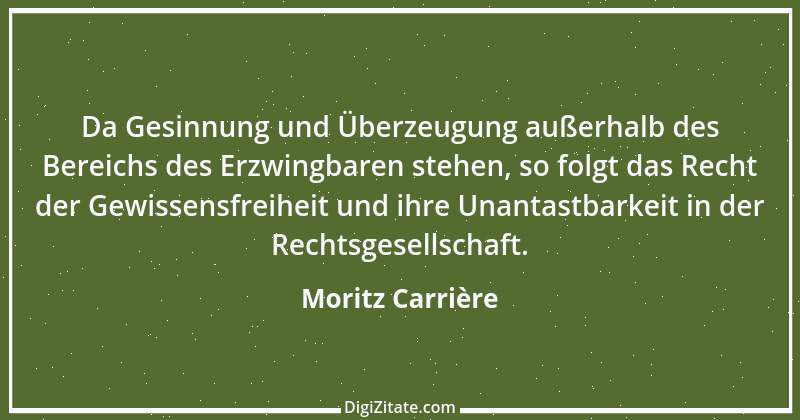 Zitat von Moritz Carrière 11