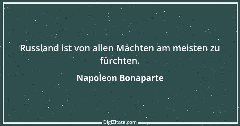 Zitat von Napoleon Bonaparte 235