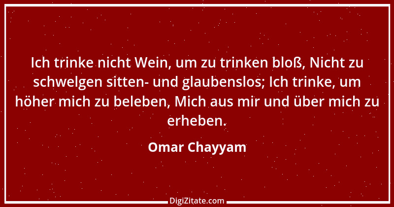 Zitat von Omar Chayyam 28