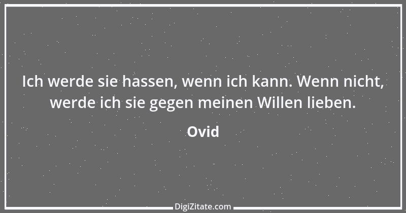 Zitat von Ovid 265