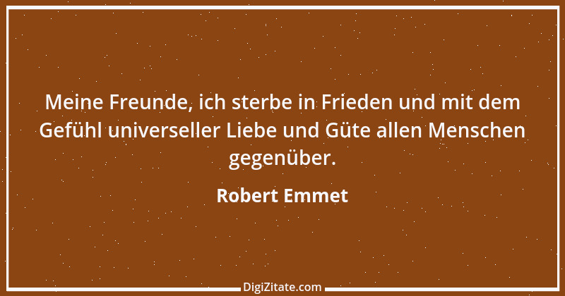 Zitat von Robert Emmet 1