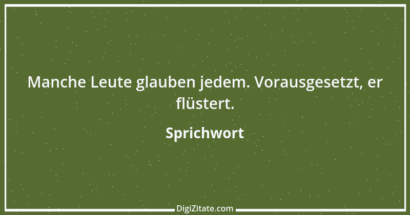 Zitat von Sprichwort 3877