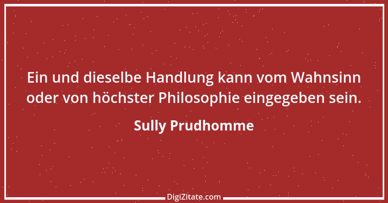 Zitat von Sully Prudhomme 46