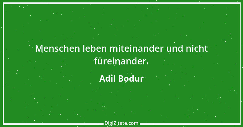 Zitat von Adil Bodur 1