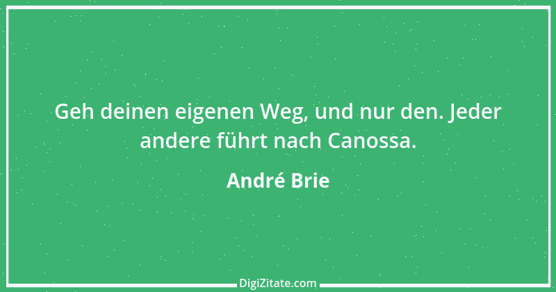 Zitat von André Brie 23