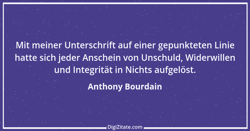 Zitat von Anthony Bourdain 1