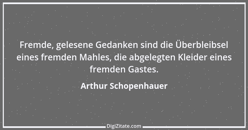 Zitat von Arthur Schopenhauer 608