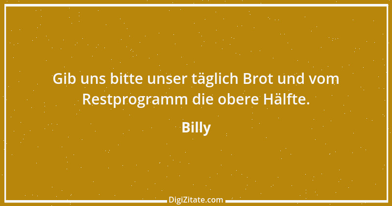 Zitat von Billy 821