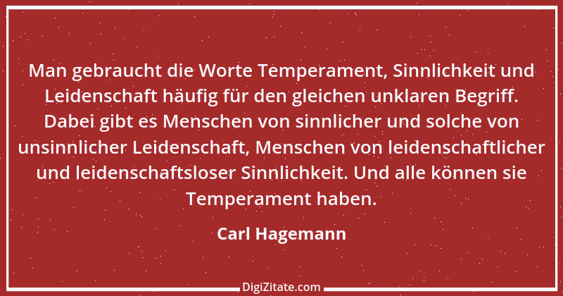 Zitat von Carl Hagemann 44