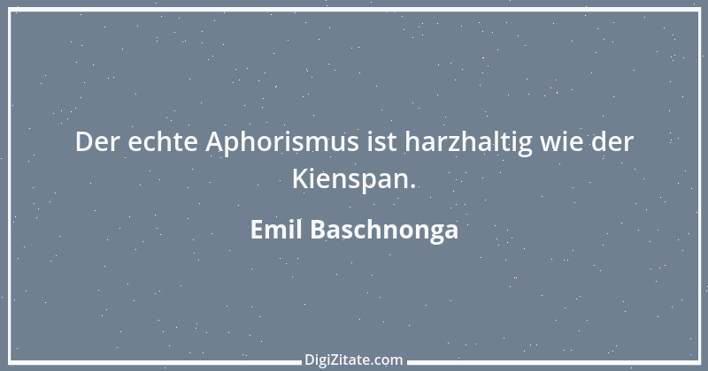 Zitat von Emil Baschnonga 138