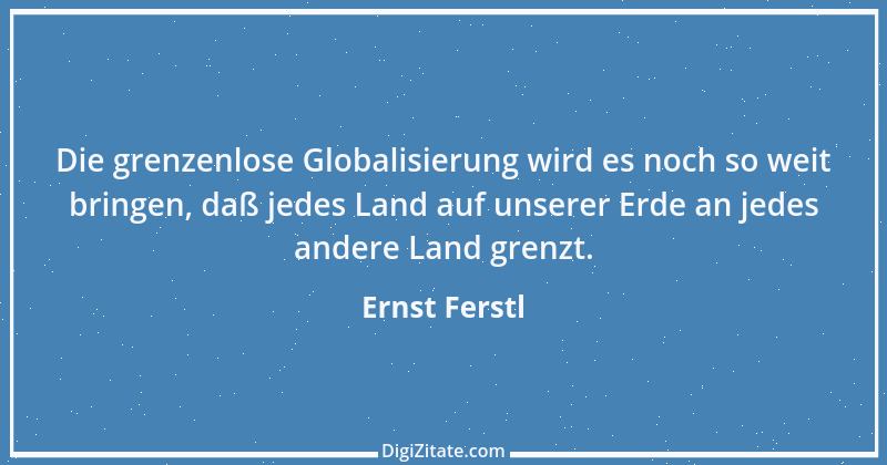 Zitat von Ernst Ferstl 1183