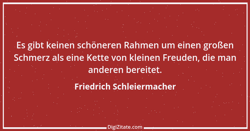 Zitat von Friedrich Schleiermacher 90