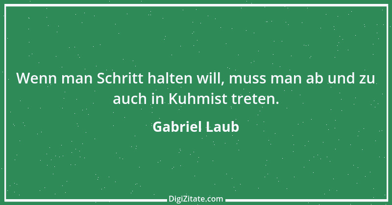 Zitat von Gabriel Laub 38