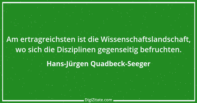 Zitat von Hans-Jürgen Quadbeck-Seeger 370