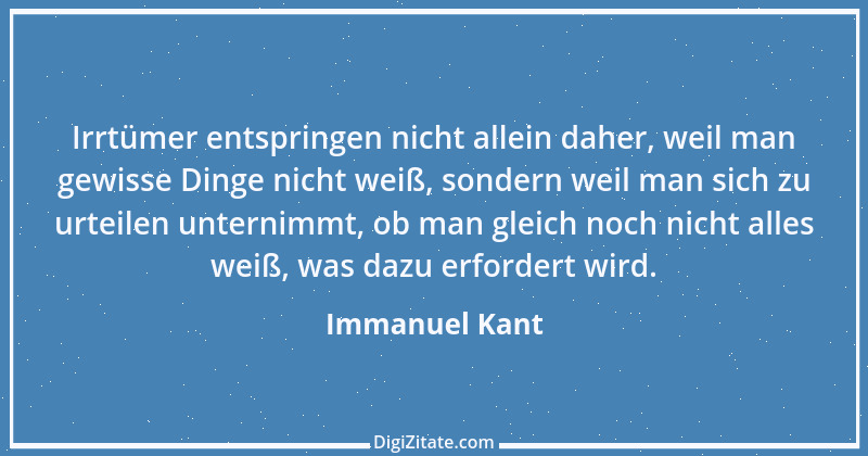 Zitat von Immanuel Kant 233