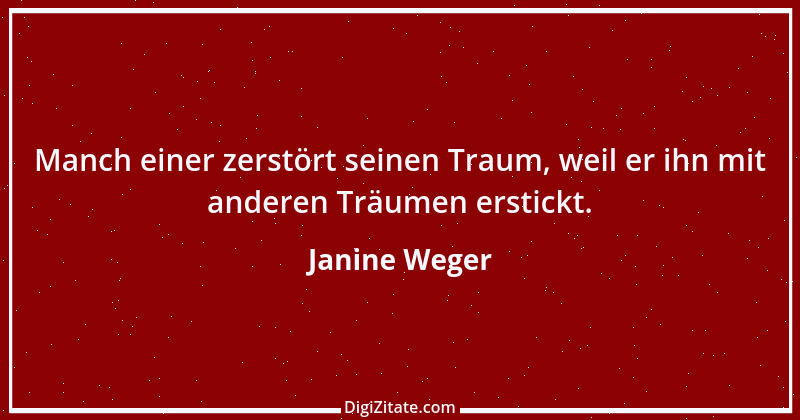 Zitat von Janine Weger 26