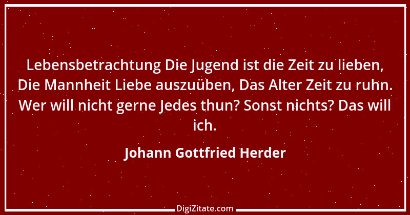 Zitat von Johann Gottfried Herder 56