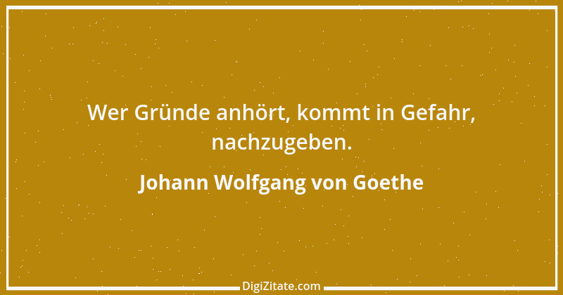 Zitat von Johann Wolfgang von Goethe 2742