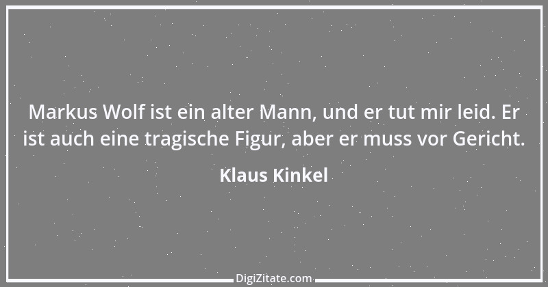 Zitat von Klaus Kinkel 27