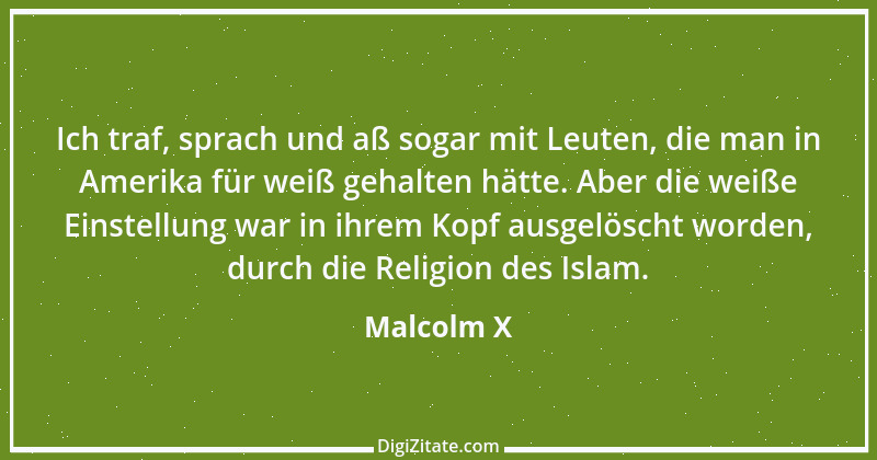 Zitat von Malcolm X 1