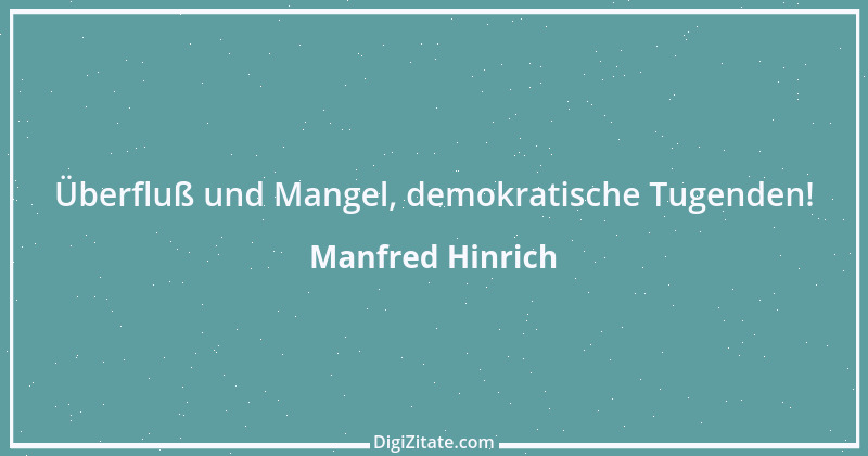 Zitat von Manfred Hinrich 1916