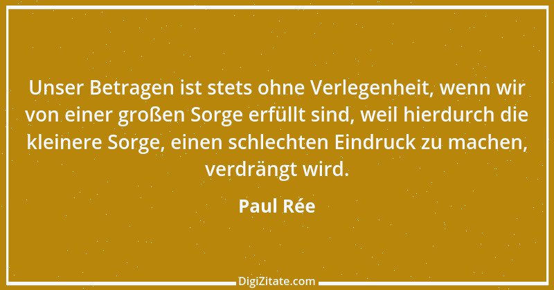 Zitat von Paul Rée 13