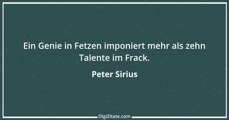 Zitat von Peter Sirius 142