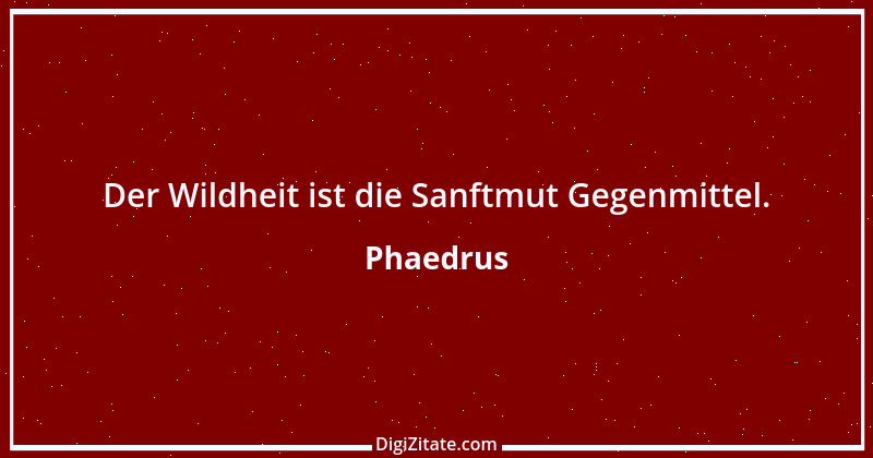 Zitat von Phaedrus 27