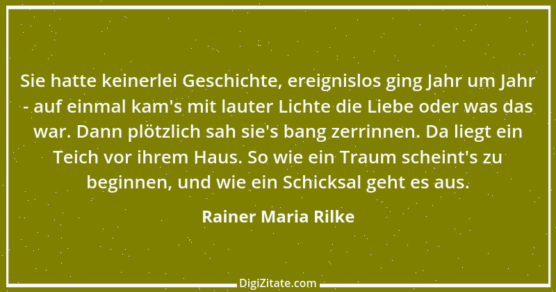 Zitat von Rainer Maria Rilke 287