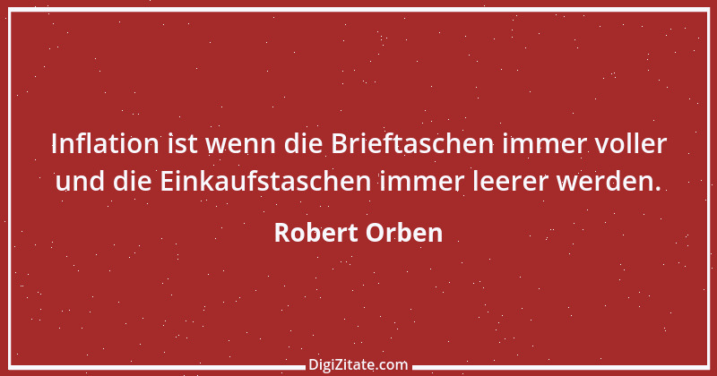 Zitat von Robert Orben 2