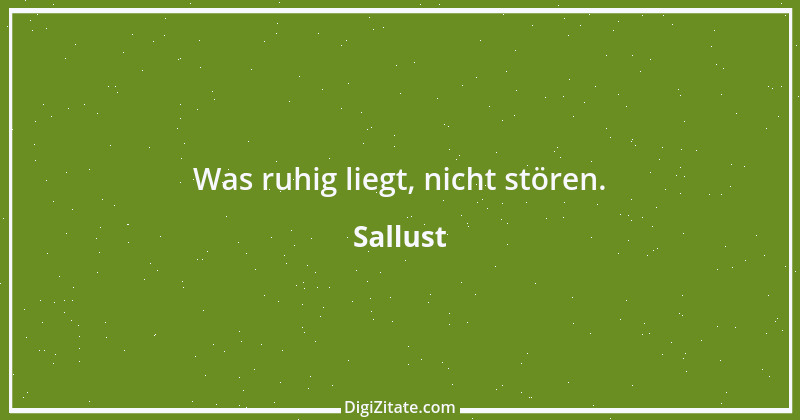 Zitat von Sallust 17