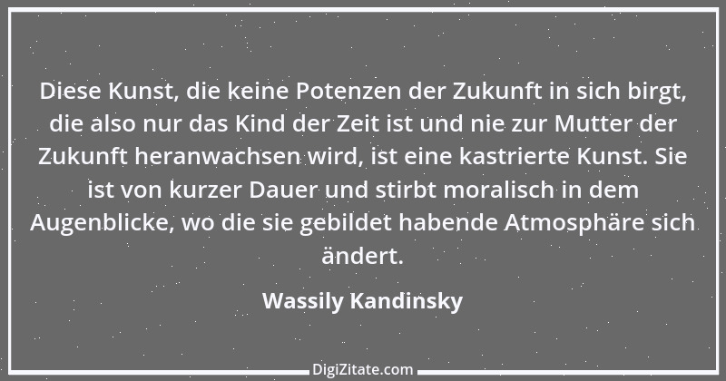 Zitat von Wassily Kandinsky 5