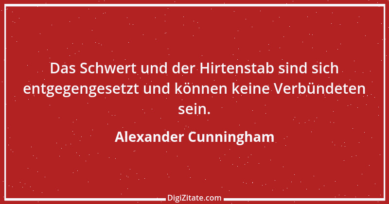 Zitat von Alexander Cunningham 3