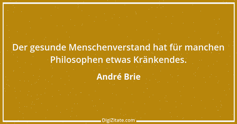 Zitat von André Brie 167