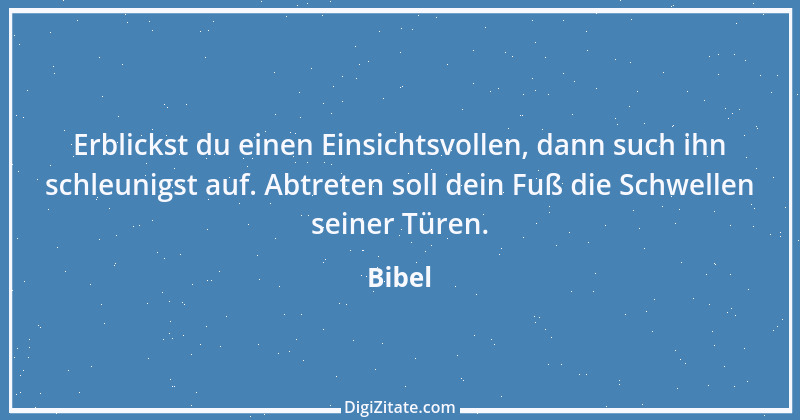 Zitat von Bibel 1921