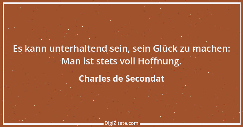 Zitat von Charles de Secondat 81