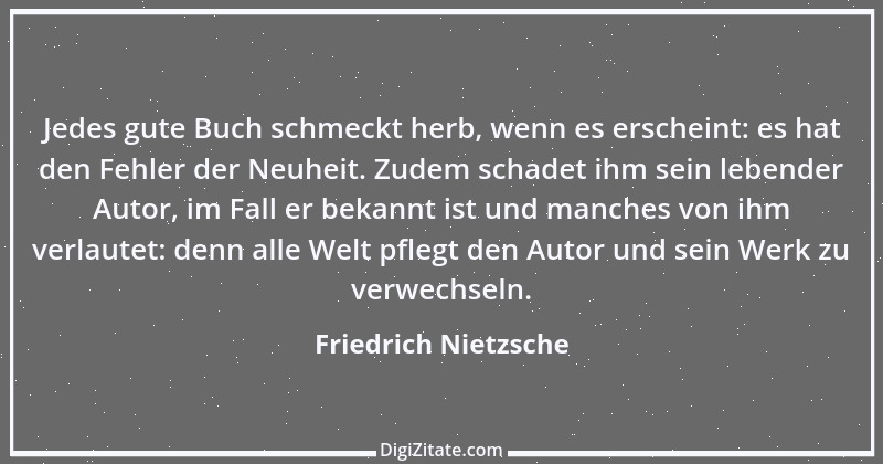 Zitat von Friedrich Nietzsche 1823