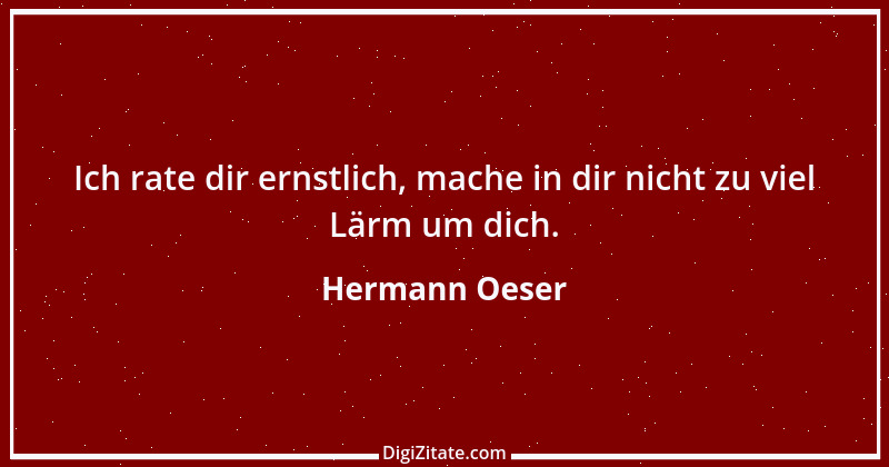 Zitat von Hermann Oeser 37