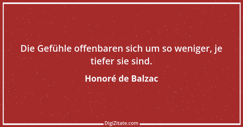 Zitat von Honoré de Balzac 15