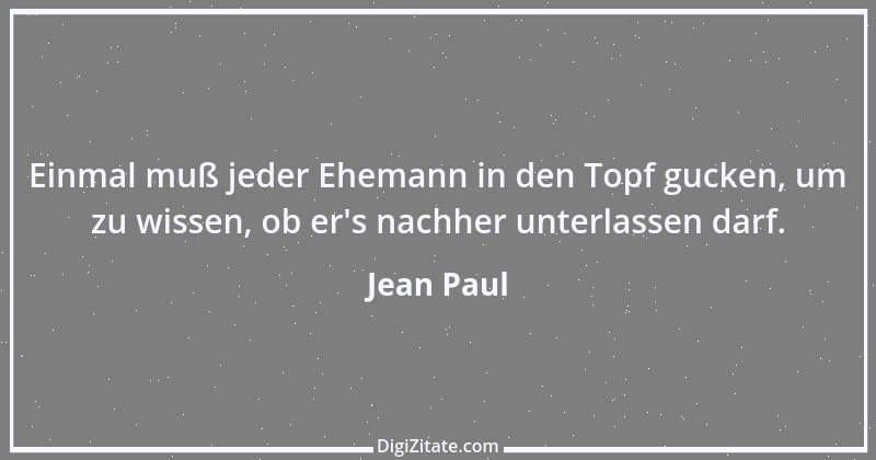 Zitat von Jean Paul 1031