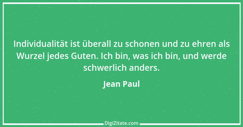 Zitat von Jean Paul 31