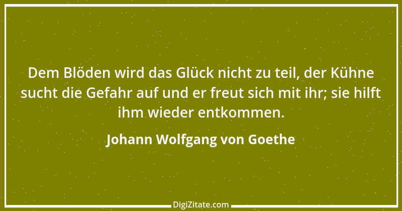 Zitat von Johann Wolfgang von Goethe 3886