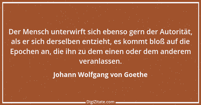 Zitat von Johann Wolfgang von Goethe 886