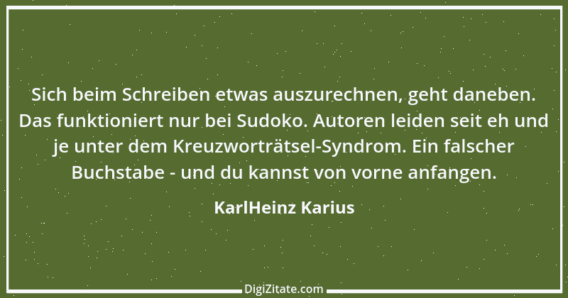 Zitat von KarlHeinz Karius 811