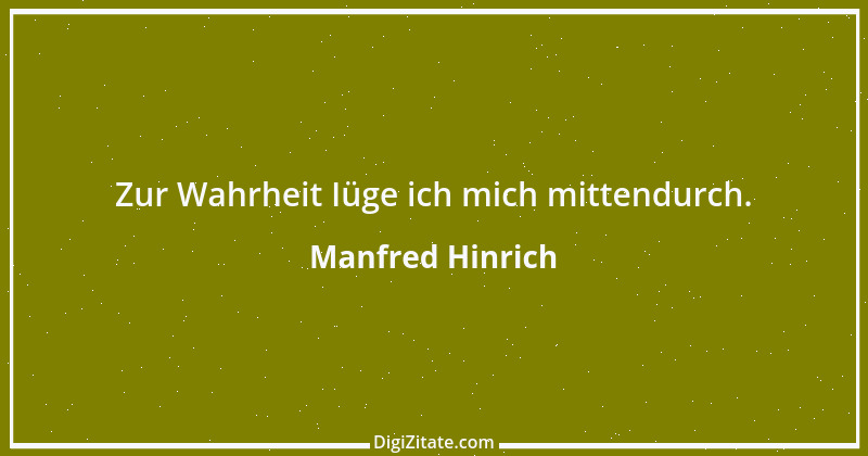 Zitat von Manfred Hinrich 2060