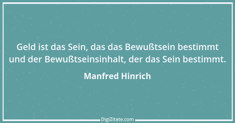 Zitat von Manfred Hinrich 3060