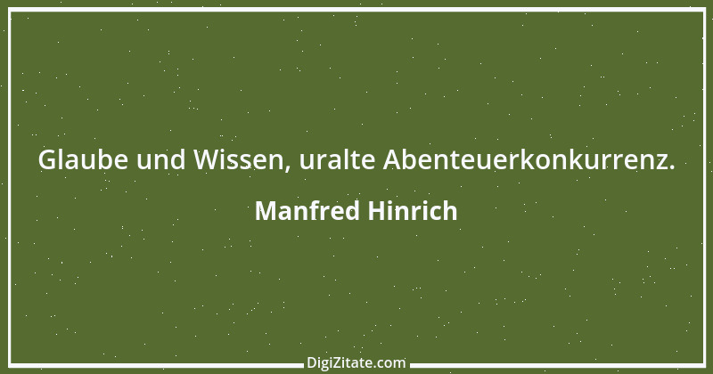 Zitat von Manfred Hinrich 60