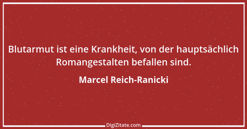 Zitat von Marcel Reich-Ranicki 64