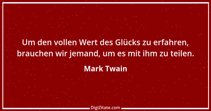 Zitat von Mark Twain 293